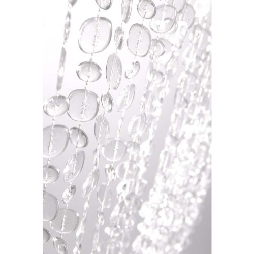 HAB & GUT (DV0221) Türvorhang Form: OVAL, Farbe: KLAR, Material: Kunststoff, Größe: 90 x 200 cm - 2