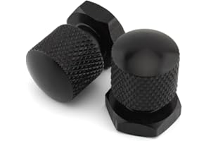 GZYF Motorrad-Befestigungsschrauben für Beifahrersitz, kompatibel mit Harley Touring Road King FLHR, Road Glide FLTR, Street Glide FLHX, für Softail FLST FXST, Schwarz