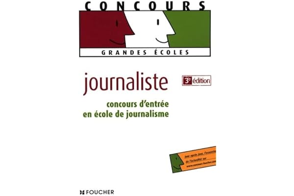 Concours d'entrée en école de journalisme (Ancienne Edition)