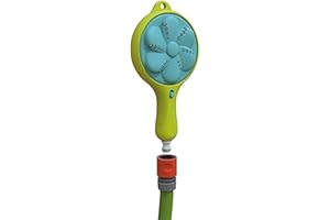 Smoby - Douchette 3 en 1 - Accessoire de Maison Smoby - Jet d'Eau Fixe ou Tournant - 810914