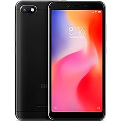 Xiaomi Redmi 6A Smartphone Dual SIM, 32GB, 2GB RAM, Negro [versión importada]