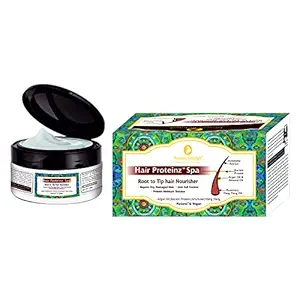 Passion Indulge Natural Hair Proteinz Spa (Inbuilt Protein Booster) - (250 gm)