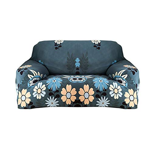 BeneU Stretch Arm Chair Cover - Sofa Covers Slipcover Sofa - 1-Piece 1 2 3 Seater Furniture Protector Fully Stretch Elastic Soft Sofa Couch Cover