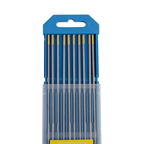 SPEED Wolfram Elektroede Nadel WL-15 Ø2,4 x 175 mm WIG Schweißen WL-15 Gold Ø2,4 x 175 mm 10pk - 4