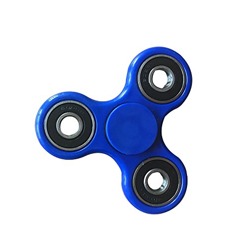 Fidget spinner,Tangren Tri-Spinner Fidget Toy EDC Focus Toy with Hybrid Ceramic Bearing Ultra Durable Non-3D printed(Blue) Fidget spinner,Tangren Tri-Spinner Fidget Toy EDC Focus Toy with Hybrid Ceramic Bearing Ultra Durable Non-3D printed(Blue)