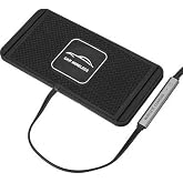 Polhammobile Polham 15W Ultra Hızlı USB Girişli Masa&uuml;st&uuml; Kablosuz Şarj Aleti,Şarj Pedi, Kaydırmaz Kablosuz Şarj