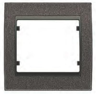 BJC Mega – Frame 1 Element Horizontal Vertical Series Mega Marron Mocca Cosso