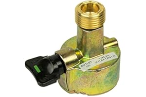 TEZLA Kosangas Gaslow Adaptateur pour bouteille de gaz propane 27 mm