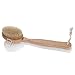 Imported Removable Bamboo Handle Natural Bristles Scrubber Bath Spa Brush Massage RS.345.00
