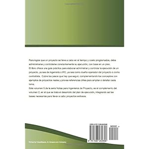 Administración y Control de Proyectos: Volume 5 (Notas para Ingenieros de Proyecto)