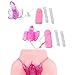Produktbild Kofun Fernbedienung Schmetterling Strap-on Vibe Klitoris Vibrator Sex-Spielzeug für Frauen Wired Remote Schmetterling