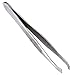 Steel Shape Tool Lady Stainless Eyebrow Face Nose Hair Clip Tweezer Remover