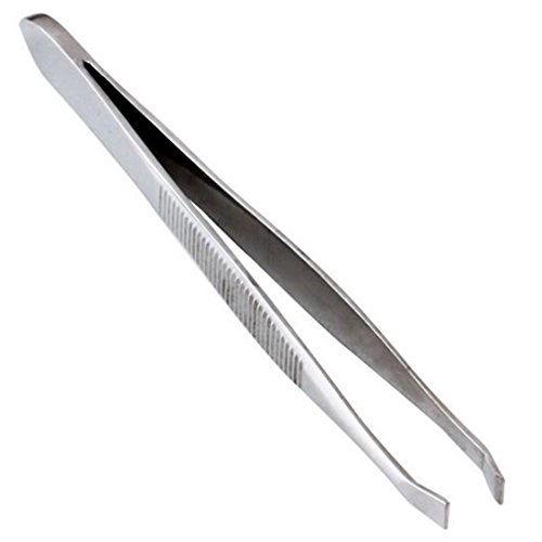 Steel Shape Tool Lady Stainless Eyebrow Face Nose Hair Clip Tweezer Remover
