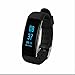 Produktbild Sport Bluetooth Smartwatch Fitness armband Bewegungs erinnerung schlanke Touch screen Kalorienzähler Sport Uhr OLED-Bildschirm Wrist-Anzeige Kompatibel mit iphone samsung huawei LG Sony usw