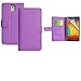 Produktbild Art Best Samsung Note3 Light Purple-Schlag-Mappen PU Ledertasche mit zwei Kartensteckplätze für Samsung Note3