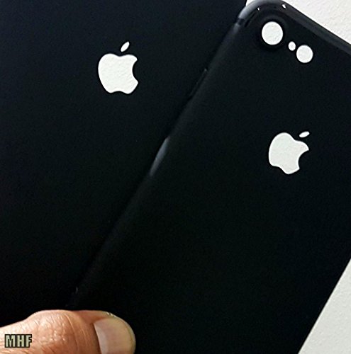 MHF Ultra Slim Soft Silicon Logo Cut Back Cover For Apple Iphone 7 - Black RS.190 (62.00% Off) - Amazon