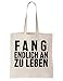 Produktbild KRISSY Fang Endlich An Zu Leben Schultertasche Bag