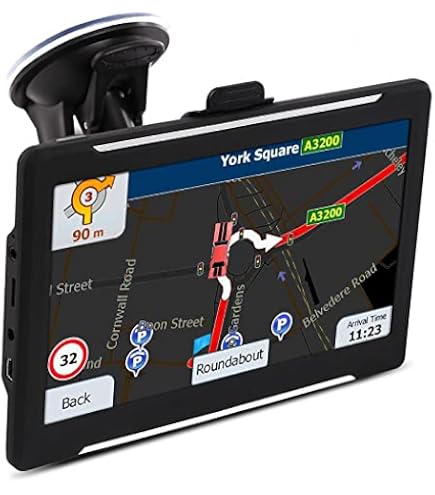 Navigatore GPS Per Camion 9 Pollici – Schermo Touch, MTK 2531, 8GB, Con Mappe Per Autocarri