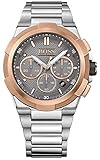 Hugo Boss Herren Analog Quarz Uhr mit Edelstahl Armband 1513362