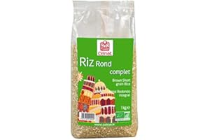 EPICERIE SALÉE Celnat - Riz Rond complet bio - 3Kg - unité