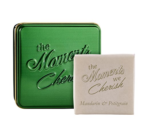 Arran Aromatics Moments We Cherish Soap Tin, Mandarin and Pettigrain