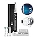 Produktbild ORAL-B Genius 9200W elek­tri­sche Zahnbürste 6 Reinigungsmodi Bluetooth mit Smartphone-Halter 4 Aufsteckbürsten inkl. Reise-Etui Farbe schwarz