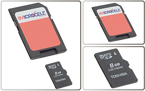 yayago Microcell SD 8GB Speicherkarte / 8gb micro sd karte für Samsung Galaxy J7 2016 - 2