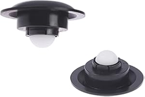 YUCKMZ 2 botones de desbloqueo de puerta interior trasera compatible con Fiat Ducato Peugeot Boxer Citroen Relay 2006-2021 735426396 735539554