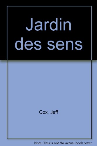 couverture de : Jardins des sens