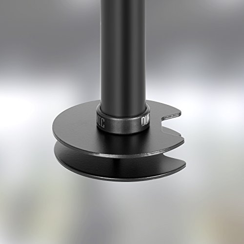 Duronic DM-GR-01 Grommet Verbindungsstück für DM451/ DM35 Monitor-Tischhalterung - 3