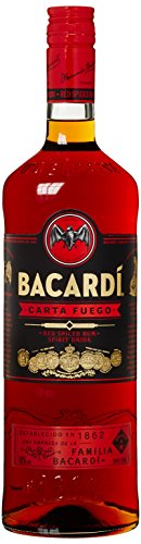 Bacardi Carta Fuego Rum (1 x 1 l)
