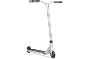 Ethic Erawan Trottinette freestyle complète Finition brossée Argenté