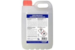 DISARP GLOBAL HYGIENE SOLUTIONS DREAMHAND GEL HIGIENIZANTE. Gel hidroalcohólico,antibacterias de secado instantáneo. Garrafa 5l (1) …