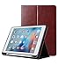 Price comparison product image iPad Pro 11 2018 with Pencil Holder,Miya Premium PU Leather Smart Case Slim Shell Flip Stand Cover Shockproof Protective Case with Card Slots&Hand Strap for 2018 iPad Pro 11",Wine Red