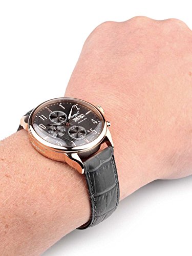 Ingersoll IN1415RGY Jeffords Automatik Herren 44mm 3ATM