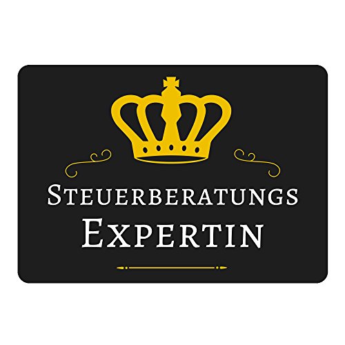 Preisvergleich Produktbild Mousepad Steuerberatungs Expertin schwarz