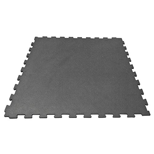 Preisvergleich Produktbild DFG Bodenschutzplatte für Fitnessstudios (1x1m)