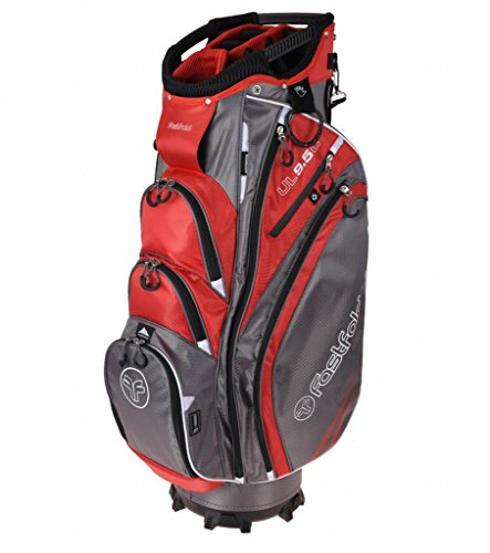 Preisvergleich Produktbild Lightweight Cartbag - Grau Rot Weiß