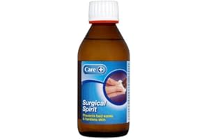 OMM Care Surgical Spirit BP 200ml (200ML per Pack)