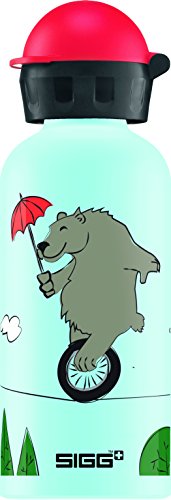 Sigg 8543.8 Feel Free Drinking Bottle, Aluminium, Multi-Colour Sigg 8543.8 Feel Free Drinking Bottle, Aluminium, Multi-Colour