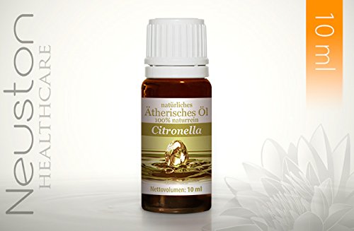 Citronella - 100% naturreines ätherisches Öl 10 ml