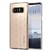 Produktbild Samsung Galaxy Note 8 Hülle, Spigen® [Thin Fit] Passgenaues [Maple Gold] Slim Hart PC Hardcase Schale Schlanke Handyhülle Schmal Schutzhülle für Samsung Note8 Hülle Case Cover - Maple Gold (587CS22053)