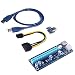 Produktbild LeHang PCI-E Express 1x auf 16x GPU Extender Card Adapter BTC Kabel USB 3.0