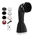 Price comparison product image PROKTH Electric Shoes Polisher Portable Automatic Multifunctional Leather Shoes Brush Leather Bag Brush Leather Sofa Brush