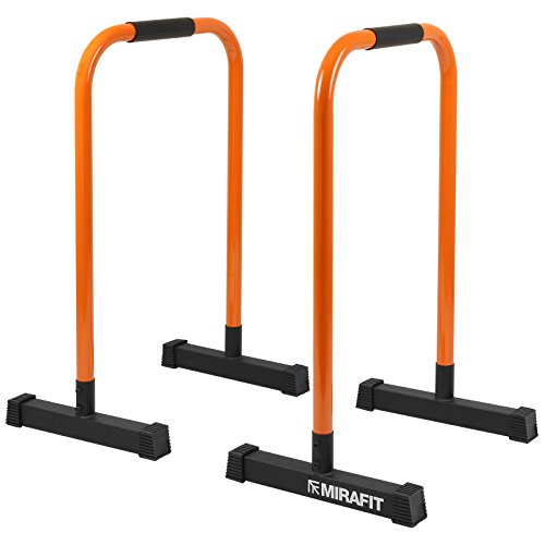 MiraFit - Parallettes für Crossfit-Training - Freistehender Dip-Barren