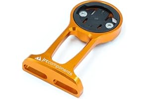 JRC Components Stem Out Front Mount - Compatible with Wahoo - Orange