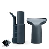 Polti Buse d'aspiration et concentrateur vapeur avec brosse ronde pour Unico