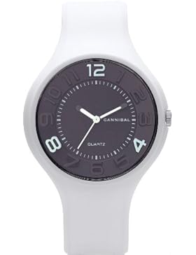 Cannibal Damen-Armbanduhr Analog Resin Weiß CL229-01
