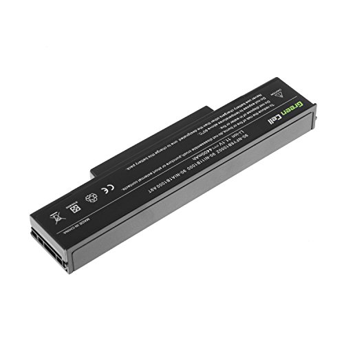 Green Cell® Standard Serie Laptop Akku für Medion Akoya X7811 (6 Zellen 4400mAh 11.1V Schwarz) - 4