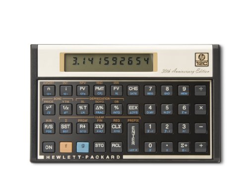Preisvergleich Produktbild Hewlett Packard 12C 30th Anniversary